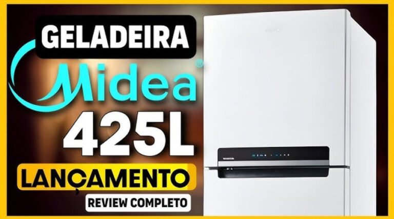 Geladeira-Midea-Vale-a-Pena​