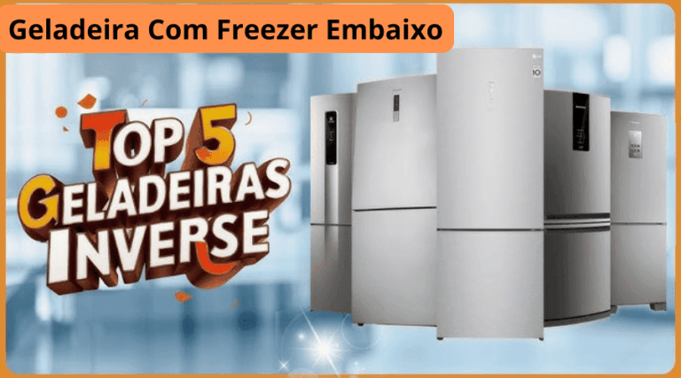 Geladeira Com Freezer Embaixo