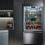 Review Geladeira Frost Free cor Inox 310L Electrolux