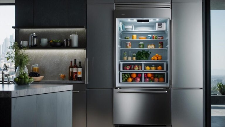 Review Geladeira Frost Free cor Inox 310L Electrolux